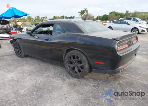 2018 Dodge Challenger Sxt из США, поврежденный, VIN 2C3CDZAG5JH178716